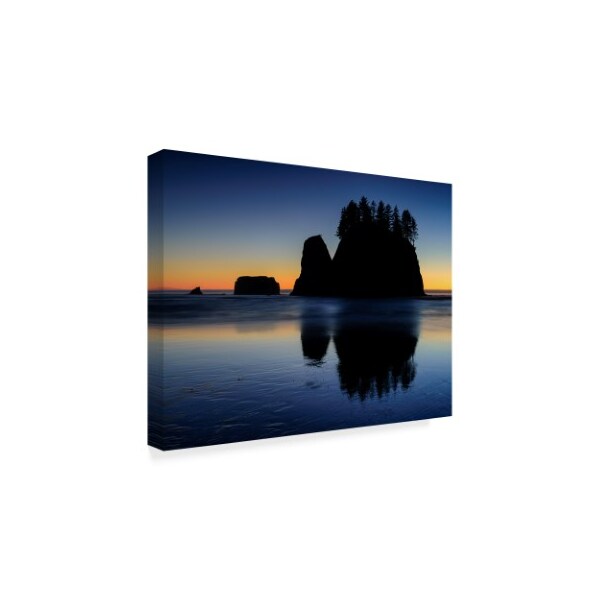 Michael Blanchette Photography 'Beach Afterglow' Canvas Art,35x47